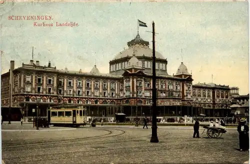 Scheveningen - Kurhaus Landzijde -459606