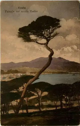 Centa - Paisaje del monte Hacho -441606