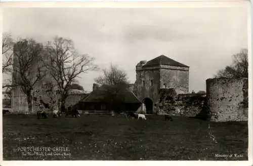 Portchester Castle -459966