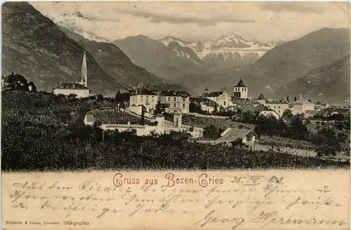Gruss aus Bozen Gries -458906
