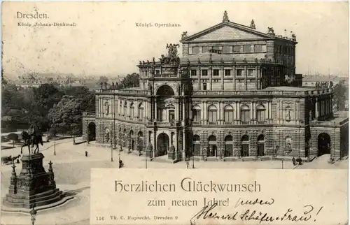Dresden - Opernhaus -454688