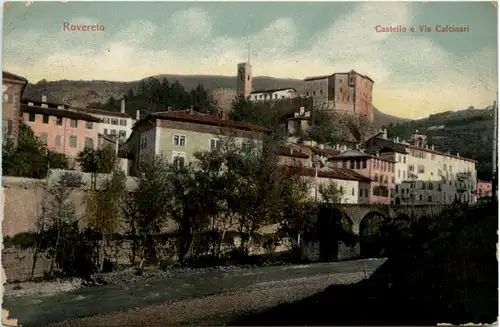 Rovereto - Castello e Via Calcinari -458830