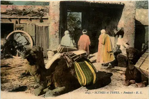 Algerie - Scenes et Types -441706