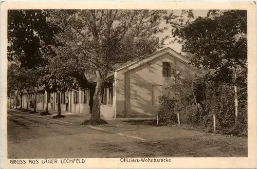 Lager Lechfeld, Offiziers-Wohnbaracke -357880