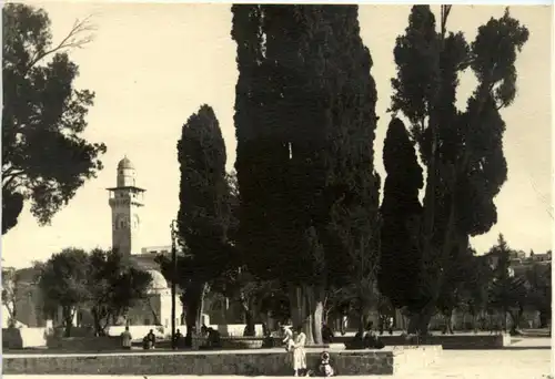 Jerusalem - Teil des Tempelplatzes -457306