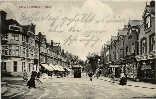 Purley - Tram Terminus -460046