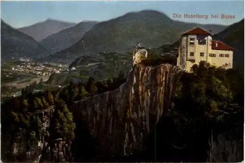 Die Haselburg bei Bozen -458890