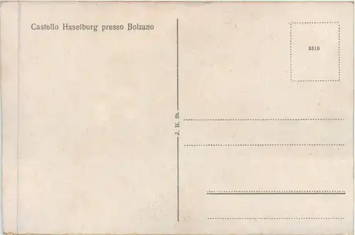 Die Haselburg bei Bozen -458890