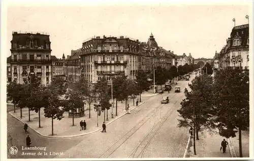 Luxemburg - Avenue de la Liberte -459340