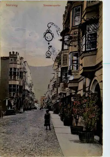 Sterzing - Strassenpartie -459006
