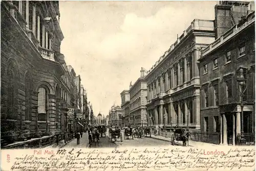 London - Pall Mall -460066