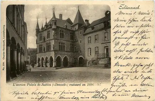 Echternach - Palais de Justice -459360