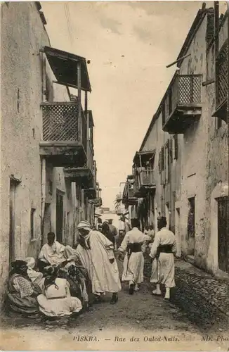 Biskra - Rue des Ouled Nails -441766