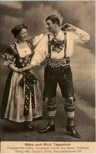 Meran - Hans und Mirzl Tappeiner -458930