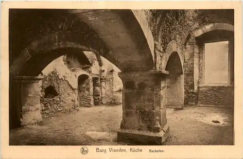 Burg Vianden - Kirche -459046