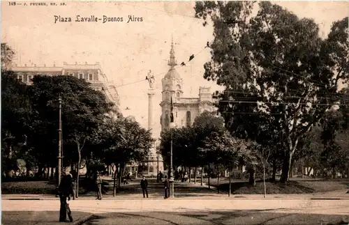 Buenos Aires - Plaza Lavalle -457404