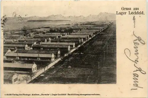 Lager-Lechfeld, Grüsse, -357960