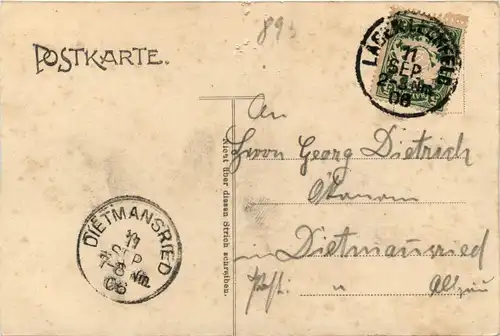 Lager-Lechfeld, Grüsse, -357960