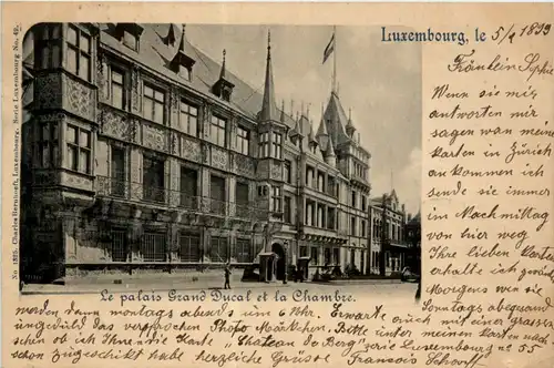 Luxembourg - Palais Grand Ducal -459066