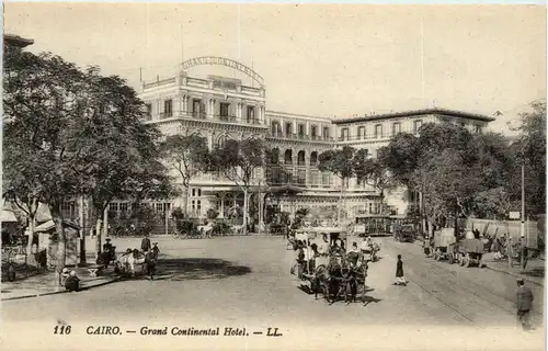 Cairo - Grand Continental Hotel -441846