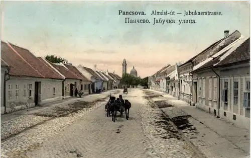 Pancsova - Jabukaerstrasse -460286