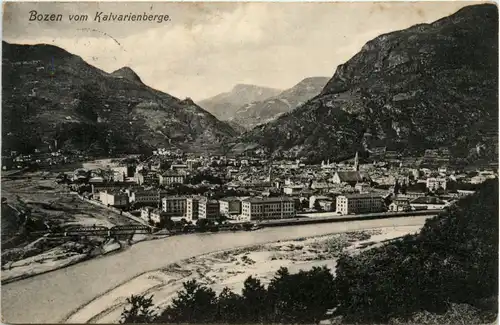 Bozen vom Kalavrienberge -458964