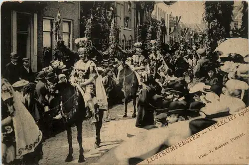 Utrecht - Lustrumfeesten 1906 -459774