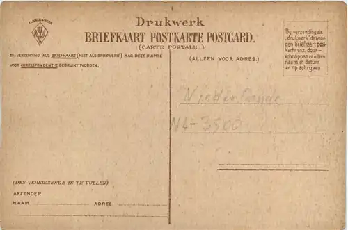 Utrecht - Lustrumfeesten 1906 -459774