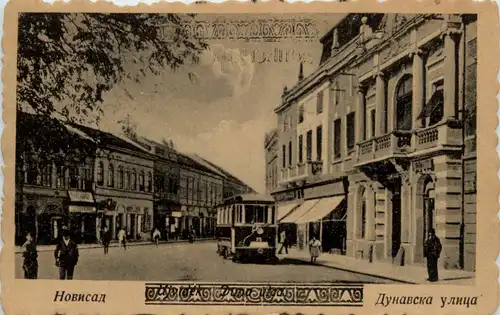 Ujvidek - Duna utca -460306