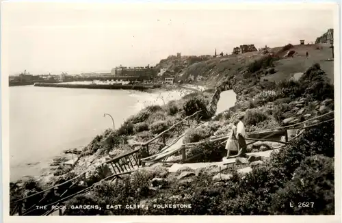 Folkestone - The Rock Gardens -459904