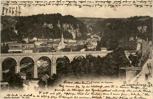 Luxemburg - Valle de Clausen -459090