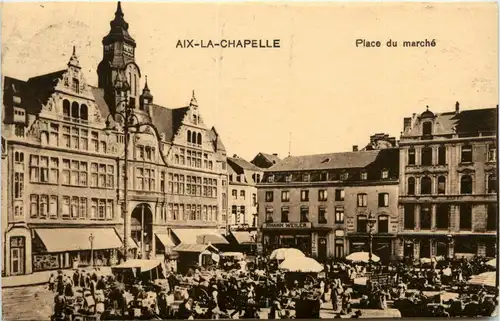 Aix-La-Chapelle - Place du Marche -441920