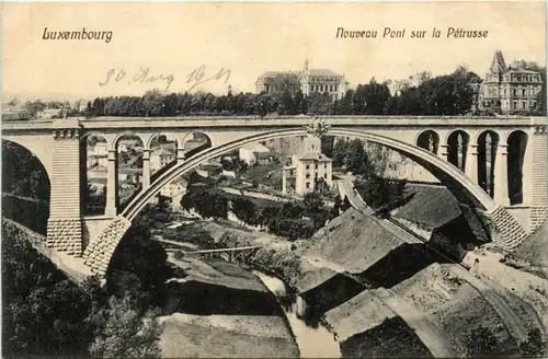 Luxembourg - Nouveau Pont -459164