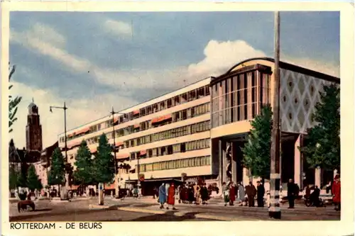 Rotterdam - De Beurs -459814