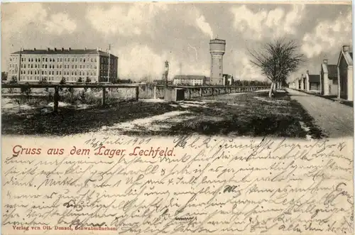 Lager-Lechfeld, Grüsse, -358030