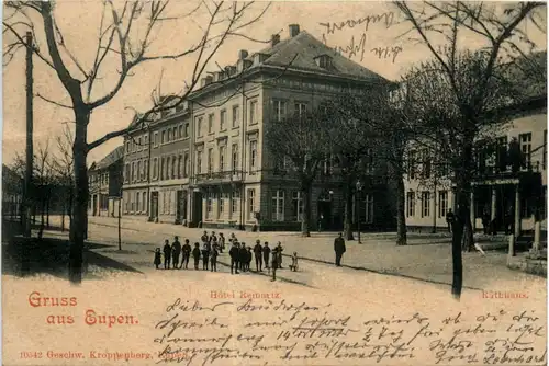 Gruss aus Eupen - Hotel Reinartz -459024