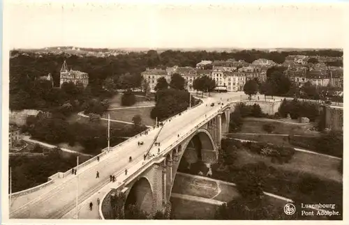 Luxembourg - Pont Adolphe -459130