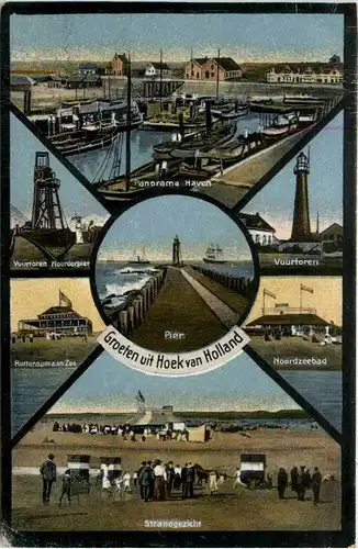 Groeten uit Hoek van Holland -459520