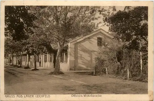 Lager-Lechfeld, Offiziers Wohnbaracke -358070