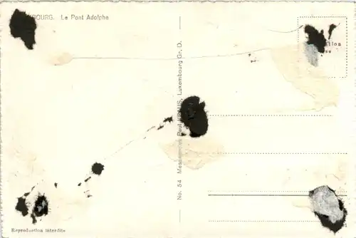 Luxembourg - Pont Adolphe -459044