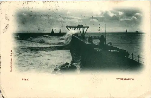 Tynemouth - Pier -459964