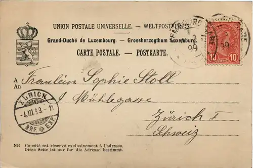 Luxembourg - L Alzette a Clausen -459168