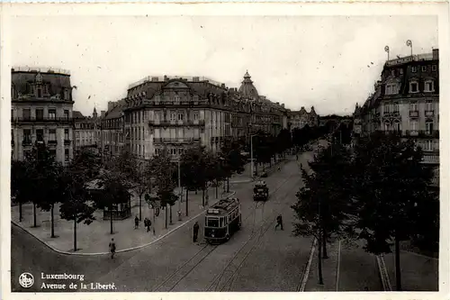 Luxemburg - Avenue de la Liberte -459244