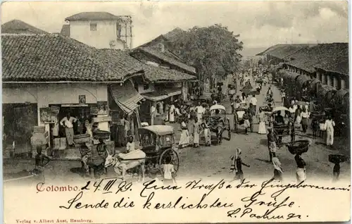 Colombo - Ceylon -457624