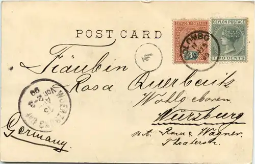 Colombo - Ceylon -457624