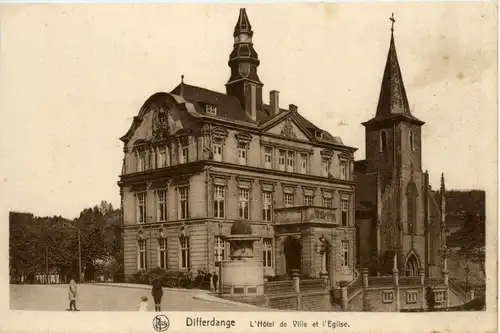 Differdange - L Hotel de Ville -459188