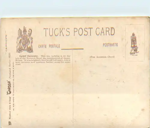 Cardiff University -459894