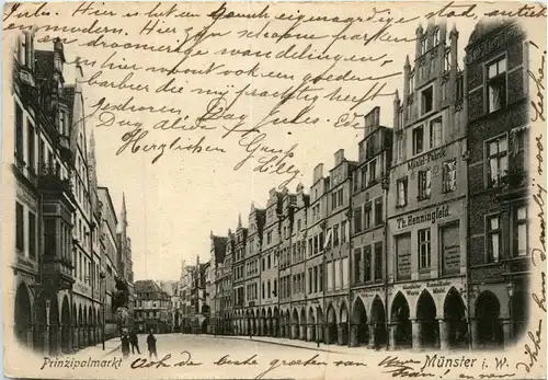 Münster - Prinzipalmarkt -442020