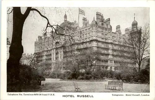 London - Hotel Russell -460042