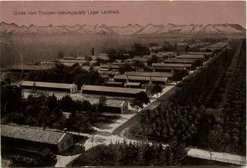 Lager-Lechfeld, Grüsse, Truppenübungsplatz -358150